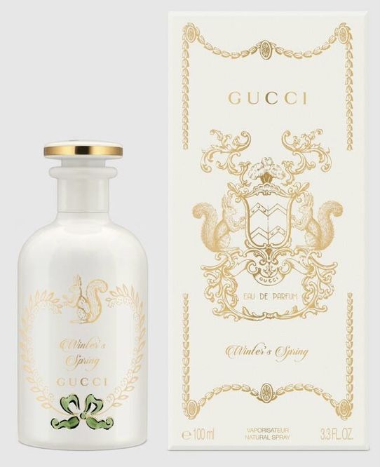 GUCCI Winter's Spring Mimosa 100ml eau de parfum