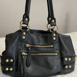 Línea Pelle Leather Handbag
