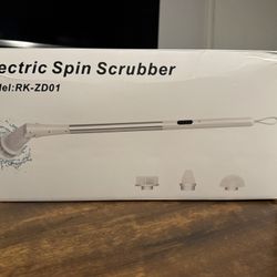 Electric Spin Scrubber