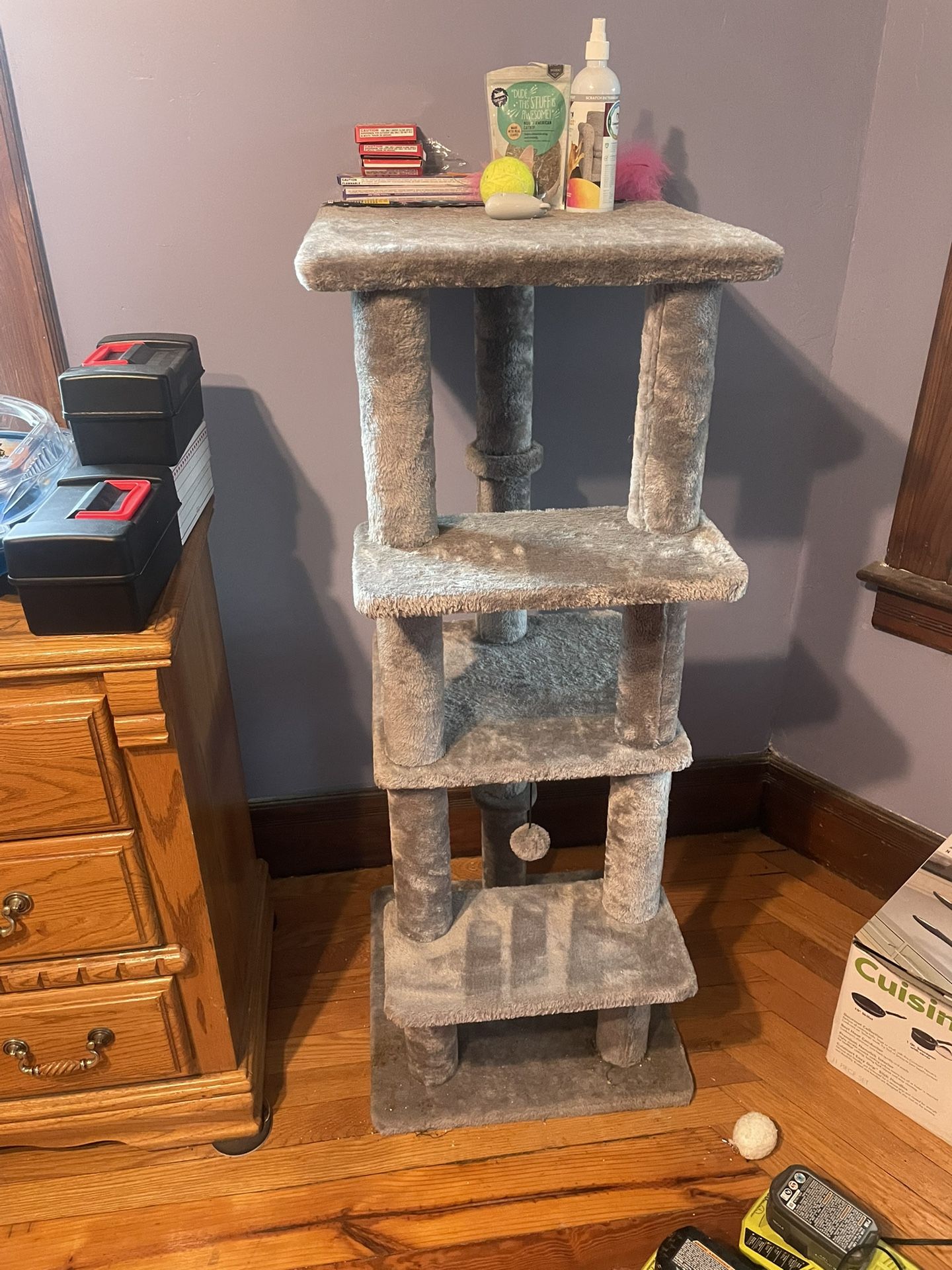 4ft. Cat Tower