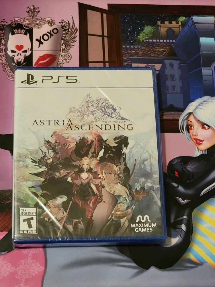 Astria Ascending (Sony PlayStation 5) 🏜🐍🏜
