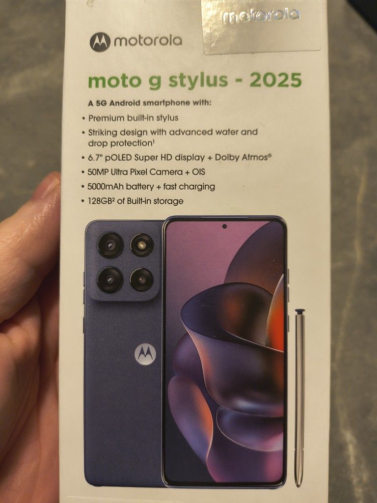 Motorola G stylus 5G 2025 PLEASE READ AD