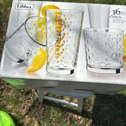 Libbey 16 Pieces
