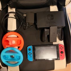 Nintendo Switch Bundle with Dock and Accessories