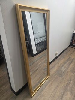 Gold Full Body Mirror