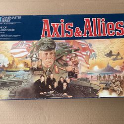 Axis & Allies with The World at War Expansion