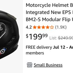 Modular Bluetooth Helmet & Gloves