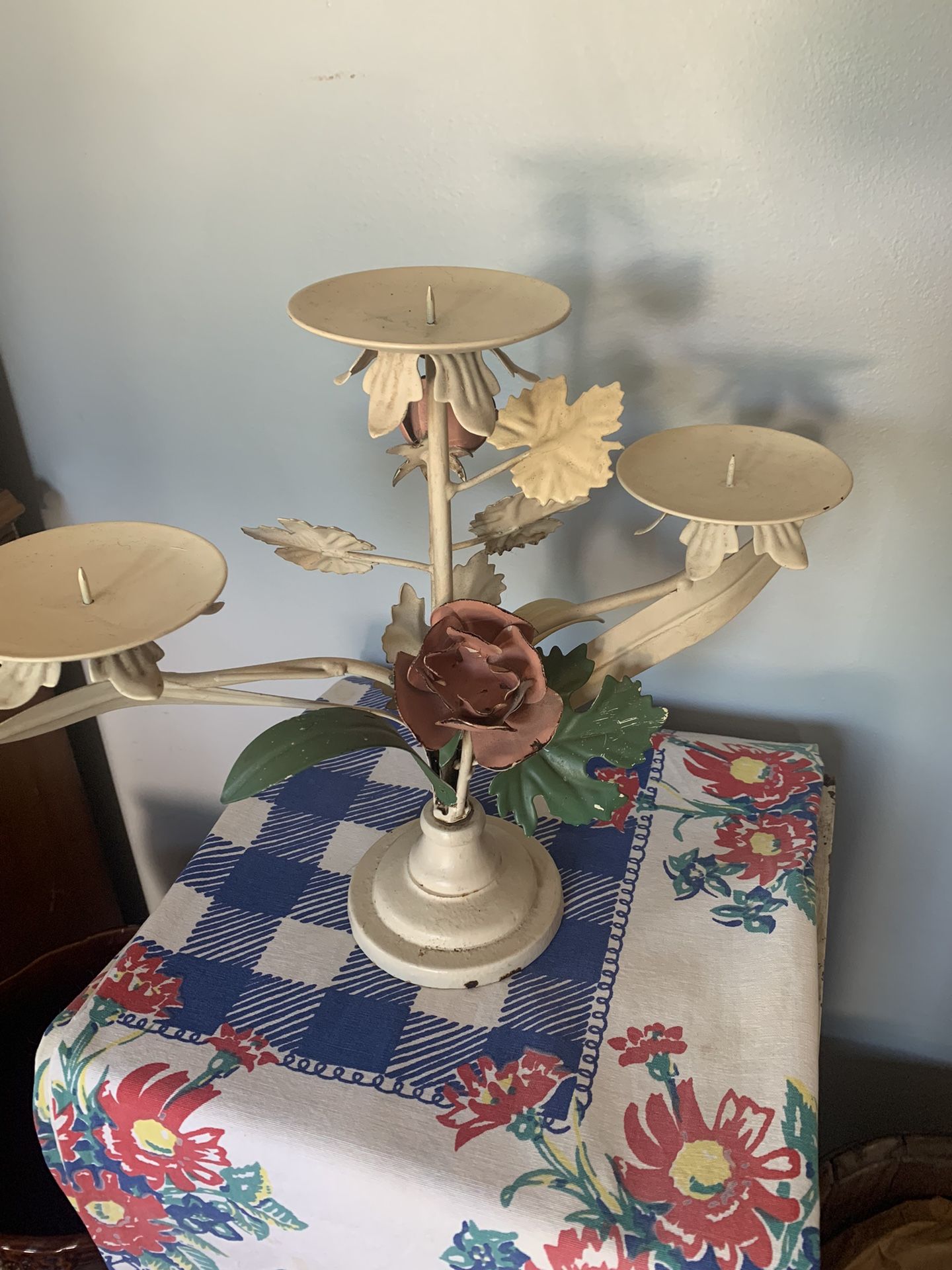Vintage Candle Holder