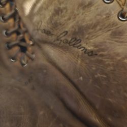 Joe Collins Vintage Baseball Mitt Glove
