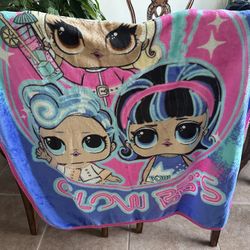 Glo BB’s Kids Fleece Throw Blanket