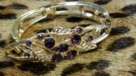 Gold plated . Braclet...