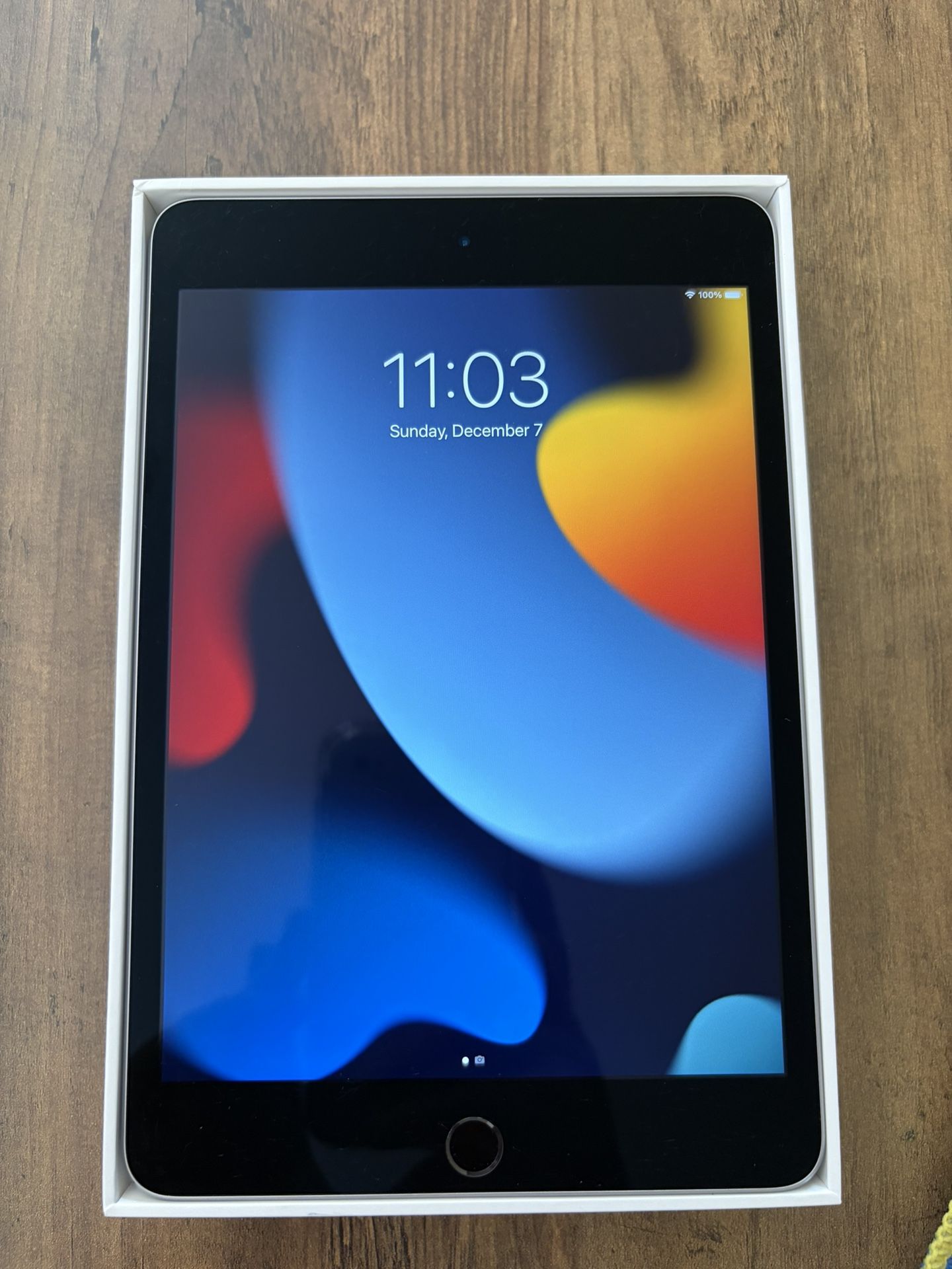 IPad Mini 4 128gb Space Gray Wifi Only. Great Condition Comes With USB C CHARGING CORD