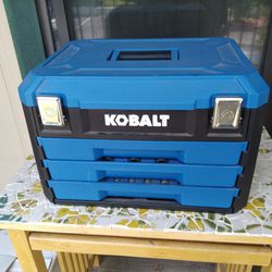 Kobalt Tool Set With Carrying Case