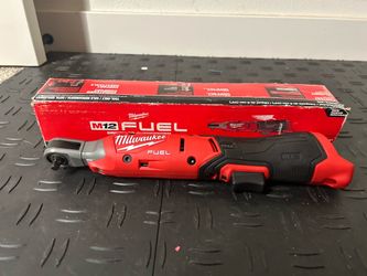 Milwaukee M12 FUEL 12V Lithium-lon Compact 1/4 in. Cordless Ratchet (Tool-Only)