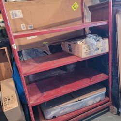 Industrial Shelving On Wheels