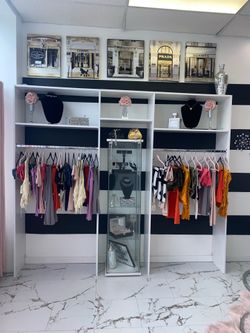 White Closet System