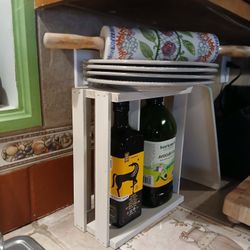 Farm STYLE WOOD BOX/STORAGE, 