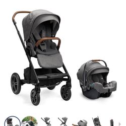 Nuna Stroller With Car seat