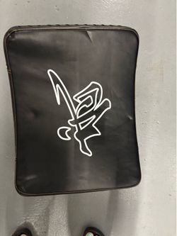 Martial arts training kick pad