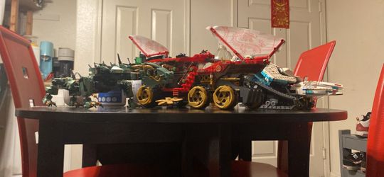 LEGO Ninjago Built Sets Collection