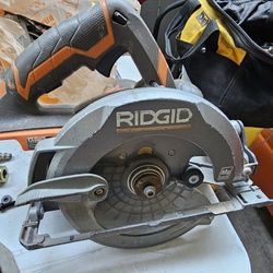 Ridgid Saw