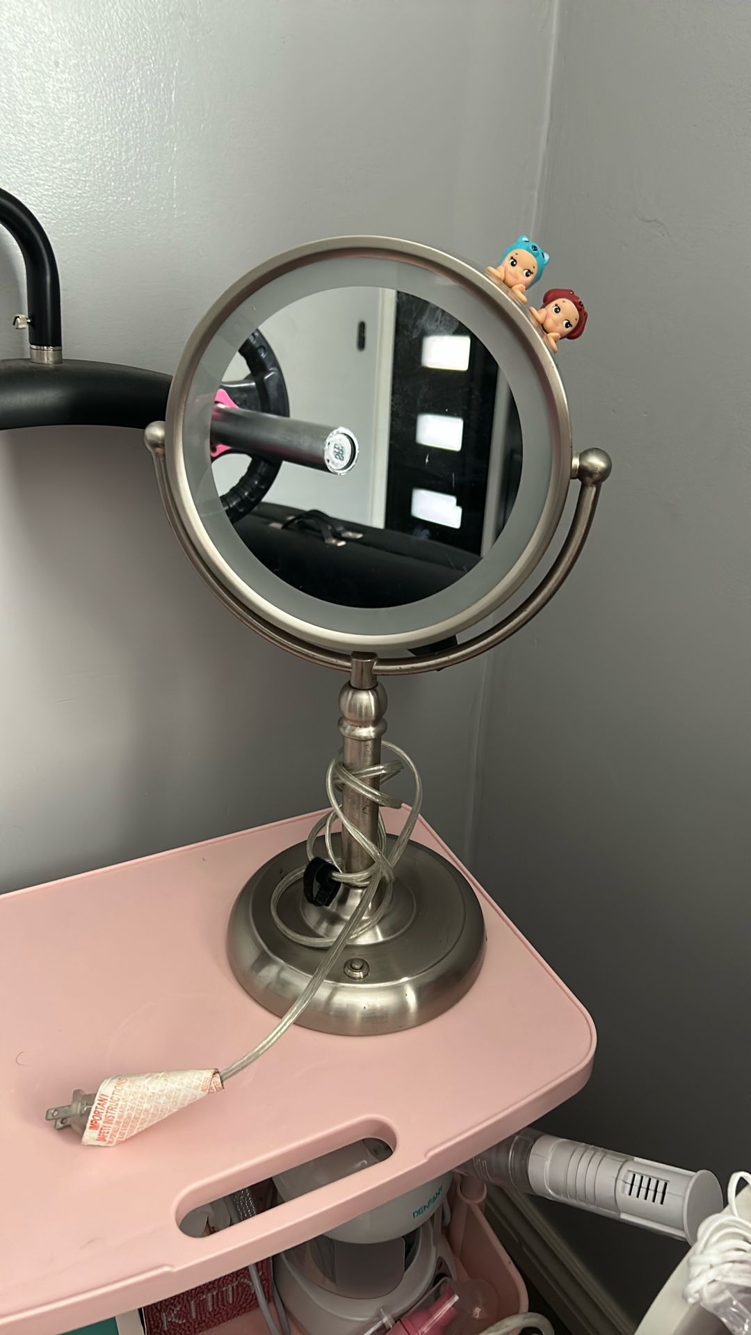 Mirror With Light/ Small Vanity