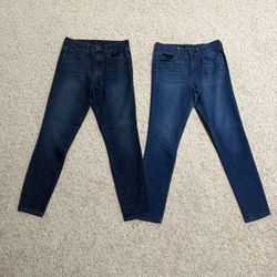 2 Pairs Aeropostale Jeans