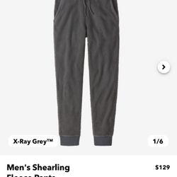 M's Shearling Pants