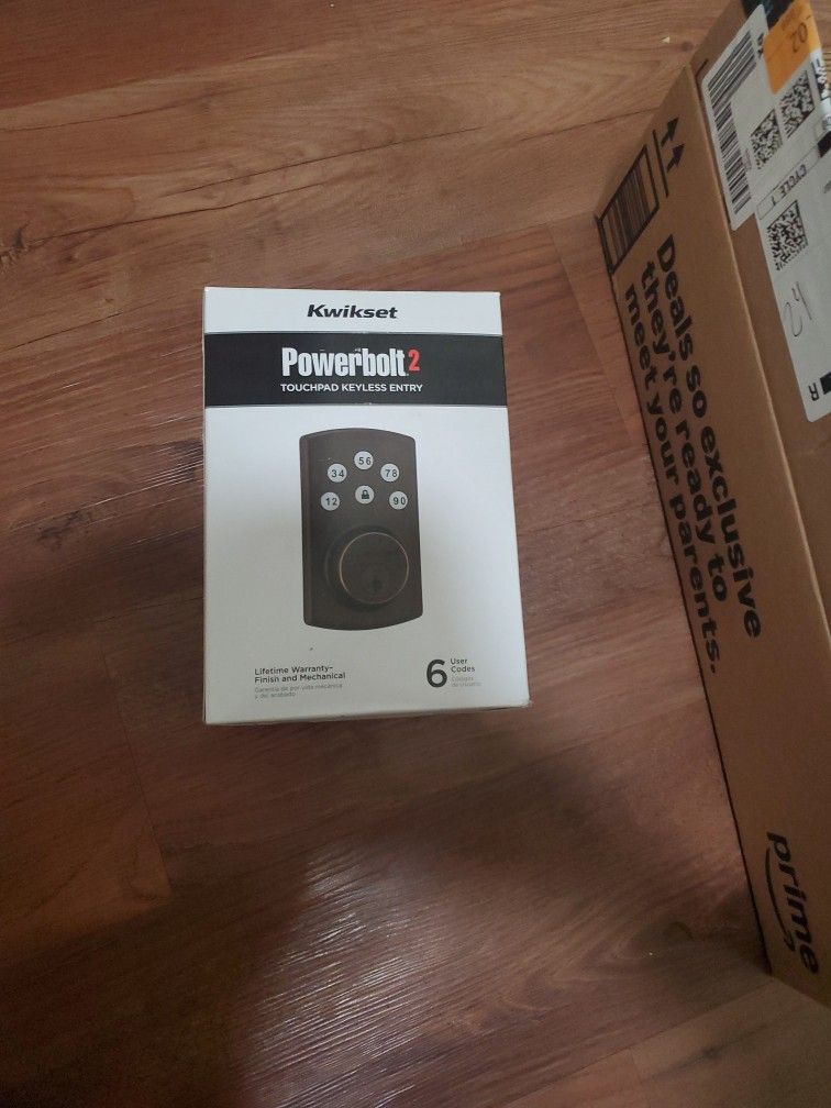 KWIKSET Powerbolt 2 TouchPad Keyless Entry