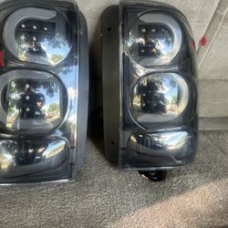 Led Taillights Trailblazer 