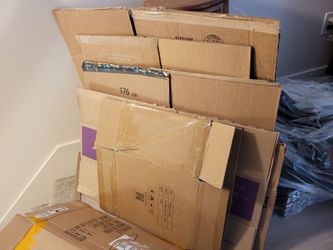 Free boxes