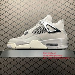 Air Jordan 4 Retro Light Iron Ore