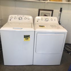 New Washer And Dryer 