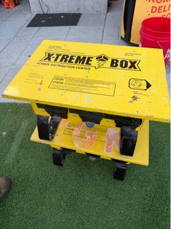 X-treme box power distribution center