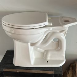 Kohler 19 inch brand new toilet installed, but never used