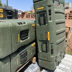 Military Storage Cases Pelican