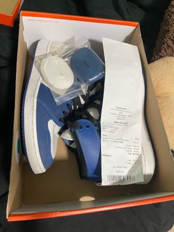 Jordan 1 Retro AJKO storm blue size 8.5 men’s.