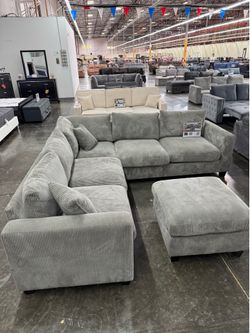 New sectional