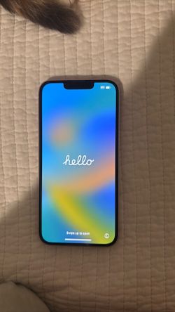 Restored pink I phone 13