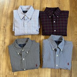 Ralph Lauren Men’s Dress Shirts – Size Medium