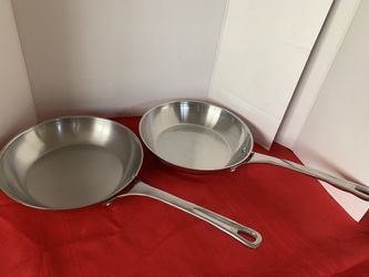 PRINCESS HOUSE 10” Saute Pans NO LID - Lot of 2