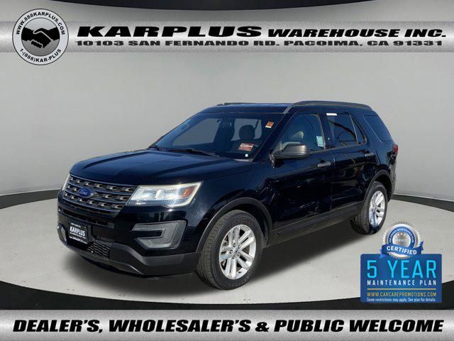 2016 Ford Explorer