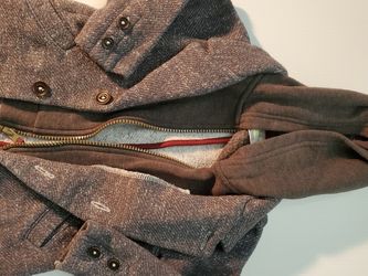 Babies Jacket With Hood