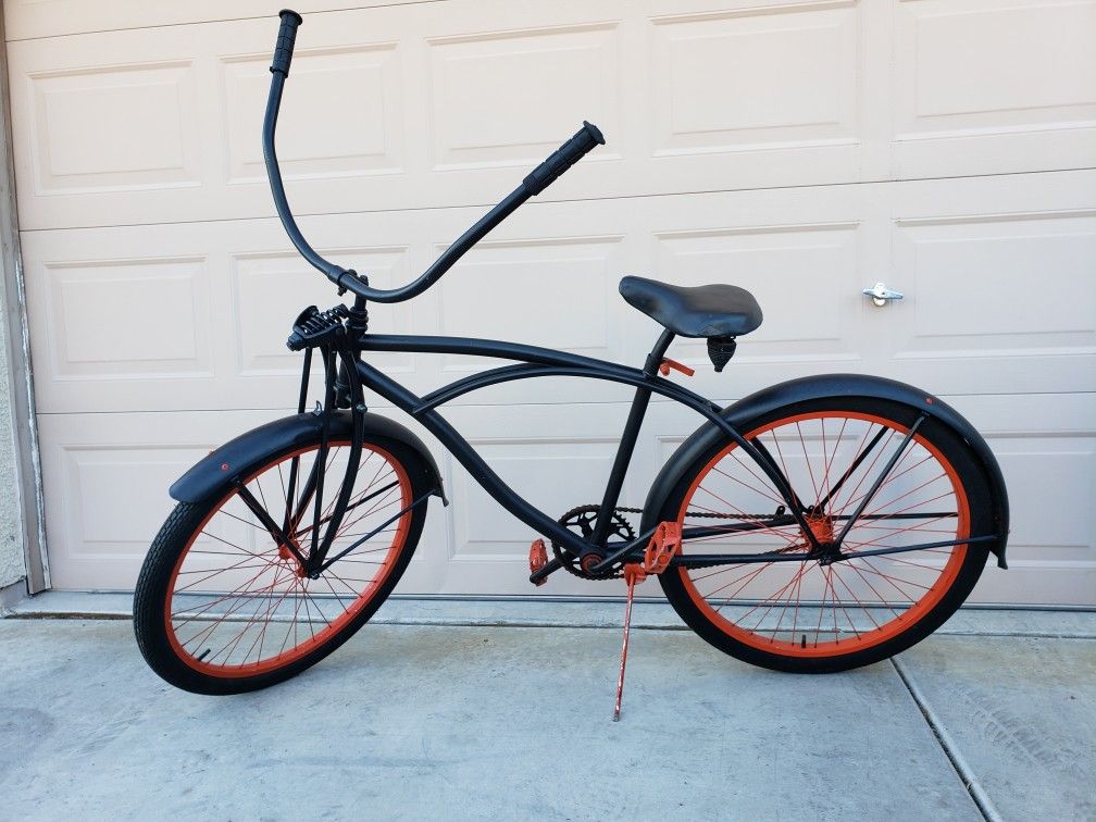 26" rat rod beach cruiser