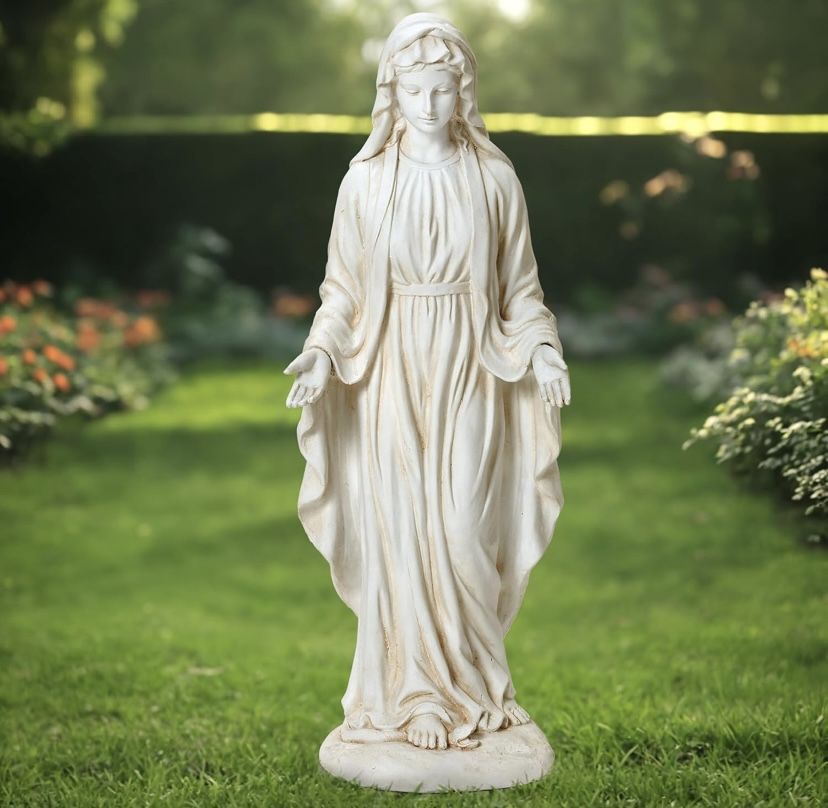30” Virgin Mary Statue (Please Read Description)