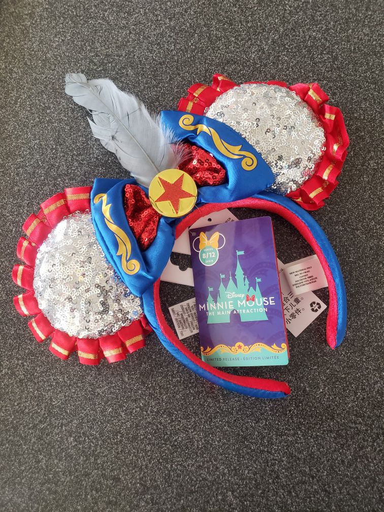 Minnie Mouse: The Main Attraction Ear Headband – Dumbo, The Flying Elephant – Limited Release