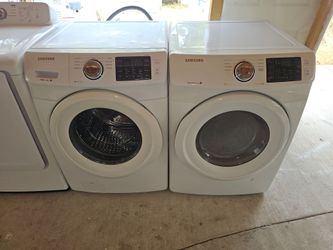 Samsung Commercial Washer And Dryer Set