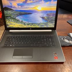 HP Touchscreen 17.3’ Laptop Computer Windows 10