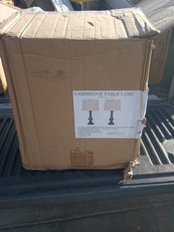 Cambridge Table Lamp