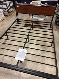 Full size bed frame